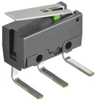 d2fs-fl-n-a Omron Hinge Lever Micro Switch, Right Angle PCB Terminal, 100 mA @ 5 V dc, SPST, IP40