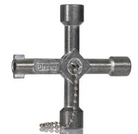 1203149 Phoenix Contact Diecast Zinc 4-way Control Cabinet Key