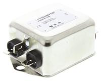 fn2060-1-06 Schaffner, FN2060 1A 250 V ac/dc 400Hz, Chassis Mount EMI Filter, Fast-On, Single Phase