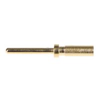 030-1952-000 Cinch, Econo D Series, Male Crimp D-sub Connector Contact, Gold Flash over Nickel Pin, 24 → 20 AWG