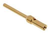 09670005576 HARTING Male Crimp Circular Connector Contact, Contact Size 1.04mm, Wire Size 26 → 22 AWG