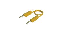 934066703 Hirschmann Test & Measurement Test Probes, 32A, 60V dc, Yellow, 2m Lead Length