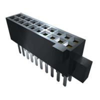 sfm-120-01-s-d-lc Samtec SFM Series Straight Surface Mount PCB Socket, 40-Contact, 2-Row, 1.27mm Pitch, Solder Termination