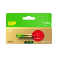 gppca24au649 Gp Batteries GP Batteries Ultra Alkaline Alkaline Manganese Dioxide AAA Batteries 1.5V