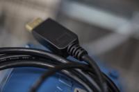 182-8785 RS PRO Male DisplayPort to Male DVI-D Dual Link, PVC  Cable, 1080p, 2m