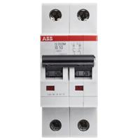 2cds272001r0105-s202m-b10 ABB System Pro M Compact S200M MCB, 2P, 10A Curve B, 440V AC, 125V DC, 10 kA Breaking Capacity