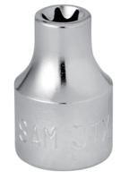 jtx-8 SAM Torx Screwdriver Bit, T8 Tip, 3/8 in Drive