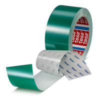60960-00005-00 Tesa 60960 Green PET Film 20m Floor Tape, 0.175mm Thickness