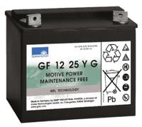 gf12025yg Sonnenschein 12V M6 Sealed Lead Acid Battery, 25Ah