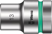 05003633001 Wera 1/2 in Drive 1 1/8in Standard Socket, 6 point, 40 mm Overall Length