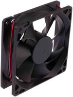 541-5334 RS PRO Axial Fan, 24 V dc, DC Operation, 90m³/h, 3.6W, 140mA Max, 92.5 x 92.5 x 25mm