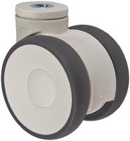 5940-uap-100-p30-13 Tente Swivel Castor Wheel, 100kg Capacity, 100mm Wheel