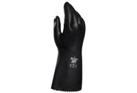 34339019 Mapa ULTRANEO 339 Black Polychloroprene Work Gloves, Size 9