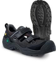 6418-42 Jalas 6418 Unisex Black, Green, Grey Composite Toe Capped Safety Shoes, UK 8, EU 42