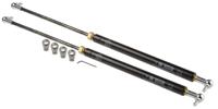 ssv1080800003 Camloc Steel Gas Strut, with Ball & Socket Joint, 560.0mm Extended Length, 250.0mm Stroke Length