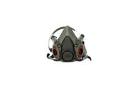 6200 3M 6000 Series Half-Type Respirator Mask, Size Medium