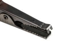 930122000 Hirschmann Test & Measurement Crocodile Clip 4 mm Connection, Stainless Steel Contact, 4A