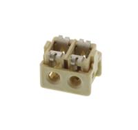 2106431-2 TE Connectivity 2-Way IDC Connector Socket for Surface Mount, 1-Row