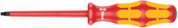 05006170001 Wera Torx Insulated Screwdriver, T10 Tip, 80 mm Blade, VDE/1000V, 161 mm Overall
