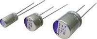 16sepc270mx Panasonic 270μF Through Hole Polymer Capacitor, 16V dc