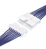 smr-06v-n JST, SMR Male Connector Housing, 2.5mm Pitch, 6 Way, 1 Row