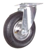 687072 Guitel Hervieu Swivel Castor Wheel, 75kg Capacity, 200mm Wheel