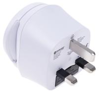 821-1242 SKROSS Australia, China, Europe, Italy, Switzerland, UK, USA to Europe, UK Travel Adapter, Rated At 7A