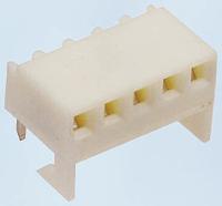 38-00-1335 Molex KK 254 Series Right Angle Through Hole Mount PCB Socket, 5-Contact, 1-Row, 2.54mm Pitch, Solder Termination