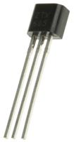 ztx605 Diodes Inc ZTX605 NPN Darlington Transistor, 1 A 120 V HFE:500, 3-Pin E-Line