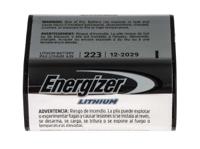 7638900052503 Energizer Lithium Manganese Dioxide 6V, CRP2 Camera Battery