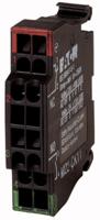 107940-m22-ck11 Eaton M22 Series Contact Block for Use with NZM1, 220 V dc, 240V ac, 1NO + 1NC