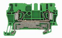 1745250000 Weidmuller 2-Way ZPE 16 Earth Terminal Block, 14 → 4 AWG Wire, Clamp, Wemid Housing