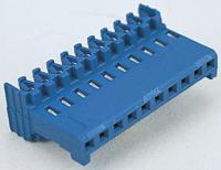 281711-3 TE Connectivity 3-Way IDC Connector Socket for Cable Mount, 1-Row