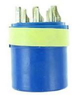 97-24-11s Amphenol Industrial Female Connector Insert size 24 9 Way for use with 97 Series Standard Cylindrical Connectors