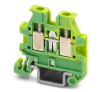 3248027 Phoenix Contact  Green, Yellow, 2-Level, Screw Termination