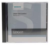 6ed1058-0ba08-0ya1 Siemens PLC Programming Software V8 for use with LOGO! 8 Series
