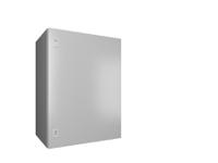 7646400 Rittal AX IT Series Sheet Steel Wall Box, IP56, 800 mm x 600 mm x 400mm