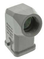 09200031640 HARTING Han A Heavy Duty Power Connector Hood, PG11 Thread, Side Entry
