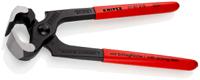51-01-210 Knipex 210 mm Carpenter Pincer Hammer pincers for Soft Steel Wire; Medium Wire; Hard Steel Wire; Steel Wire