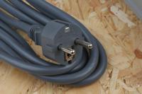 374-193 RS PRO 2m 6 Socket Type F - German Schuko Trailing Socket, 230 V ac