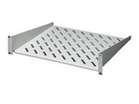 7119250 Rittal Black Shelf, 2U, 25kg Load, 482.6mm x 250mm