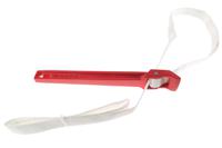 138a48 Facom Strap Wrench, 1200 mm Overall, 165mm Jaw Capacity, Metal Handle