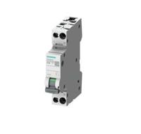 5sl6006-6 Siemens SENTRON 5SL6 MCB, 1+N, 6A Curve B, 6 kA Breaking Capacity