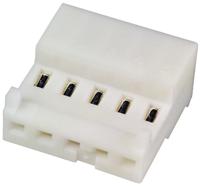 3-643814-5 TE Connectivity 5-Way IDC Connector Socket for Cable Mount, 1-Row
