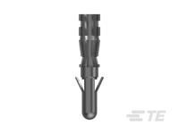 925713-1 TE Connectivity Commercial MATE-N-LOK Series Male Crimp Terminal, 14AWG Min, 10AWG Max