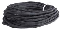g13018-bk007 Alpha Wire Braided PET Black Cable Sleeve, 3.18mm Diameter, 15.24m Length, FIT Wire Management Series