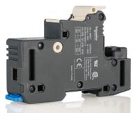 df141 Schneider Electric 50A Rail Mount Fuse Holder for 14 x 51mm Fuse, 1P, 690V ac