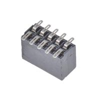 sfmc-105-02-s-d Samtec SFMC Series Straight Surface Mount PCB Socket, 10-Contact, 2-Row, 1.27mm Pitch, Solder Termination