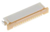 52271-1469 Molex, Easy-On, 52271 1mm Pitch 14 Way Right Angle Female FPC Connector, ZIF Bottom Contact
