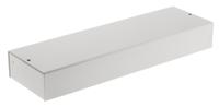 232-119 RS PRO Grey Cold Rolled Steel Instrument Case, 330 x 100 x 45mm